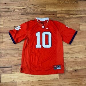 Clemson Tigers Nike Kids Orange and White Jersey